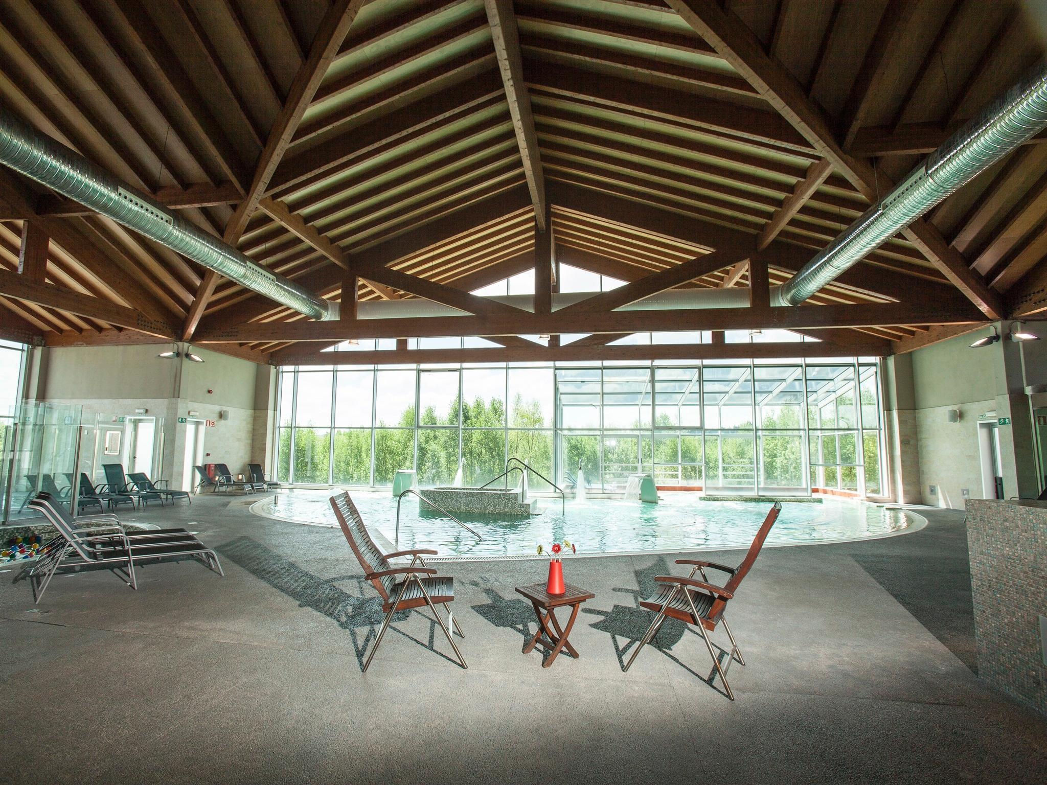 Hotel Spa Attica21 Vilalba Buitenkant foto