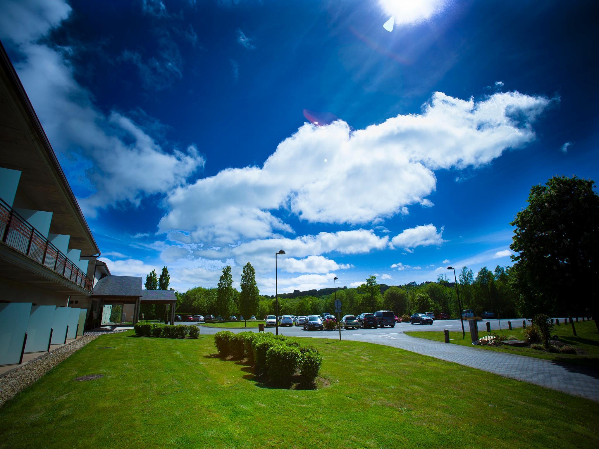 Hotel Spa Attica21 Vilalba Buitenkant foto