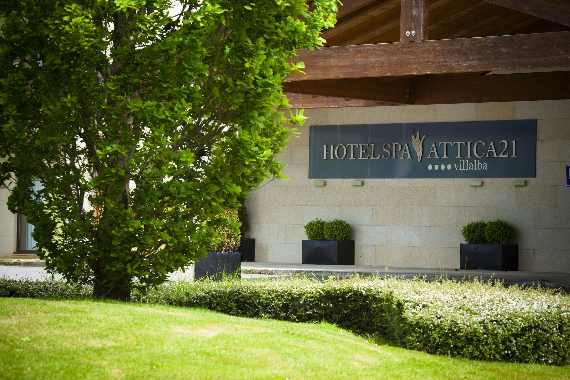 Hotel Spa Attica21 Vilalba Buitenkant foto