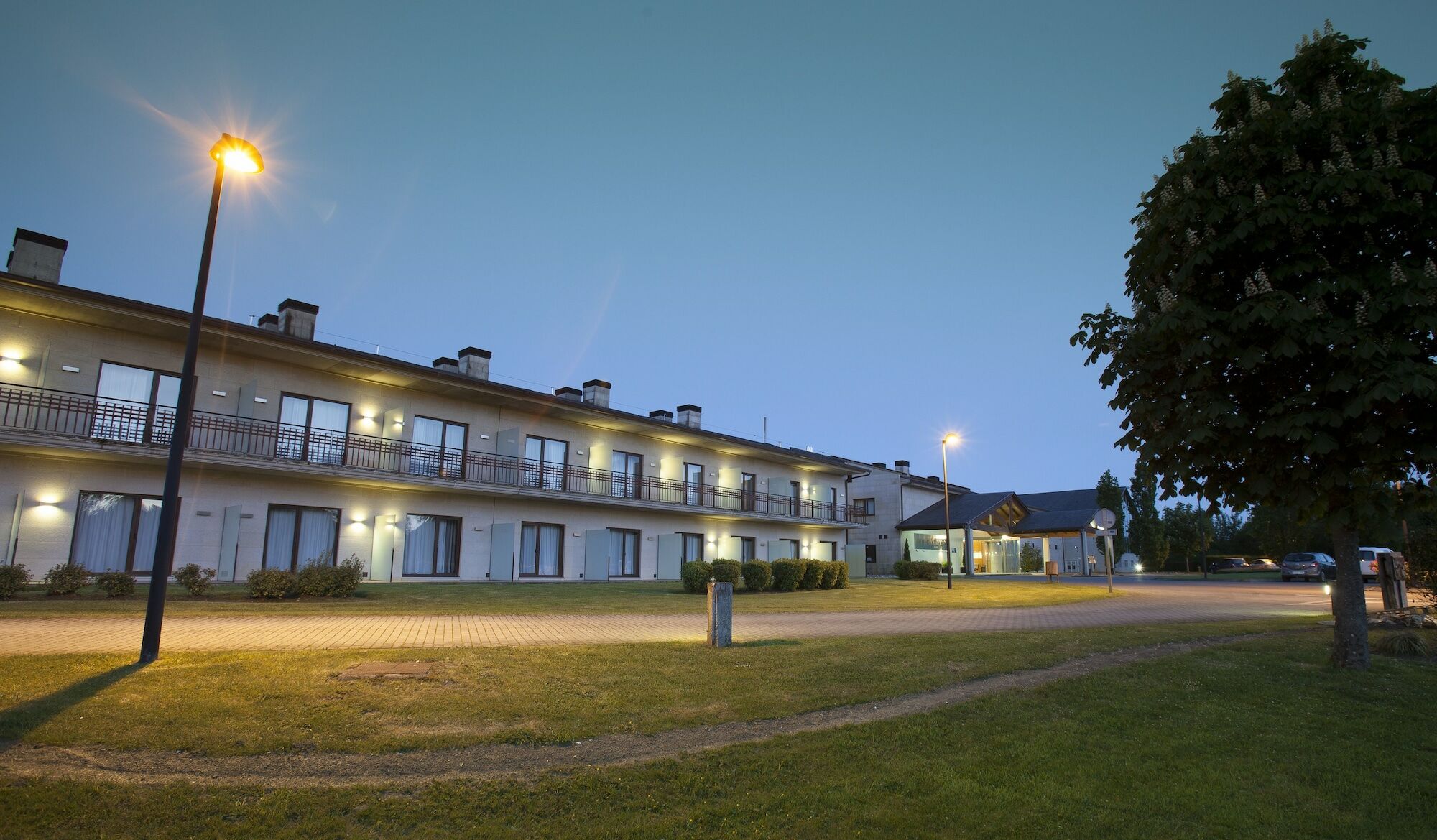 Hotel Spa Attica21 Vilalba Buitenkant foto