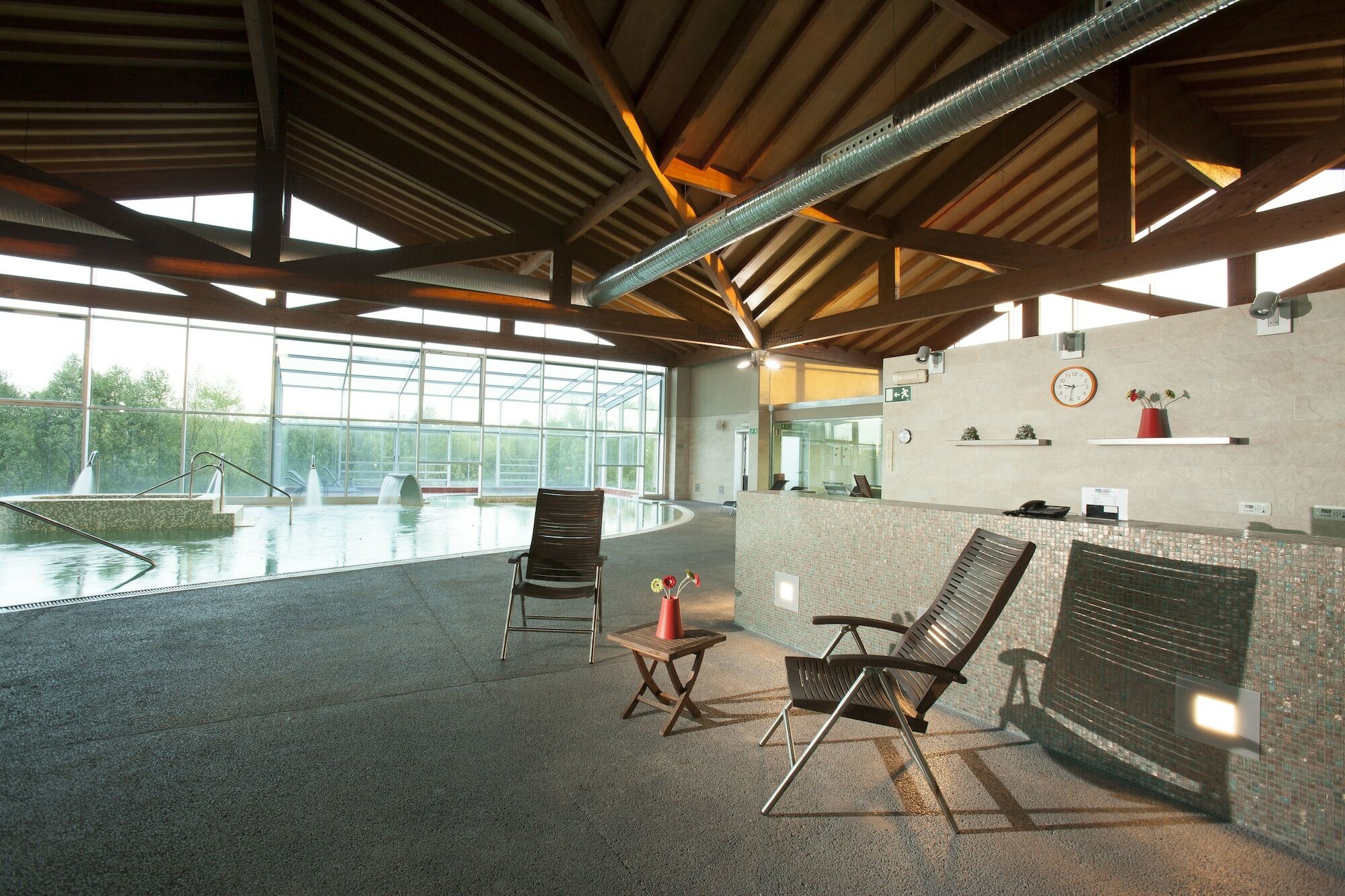 Hotel Spa Attica21 Vilalba Buitenkant foto