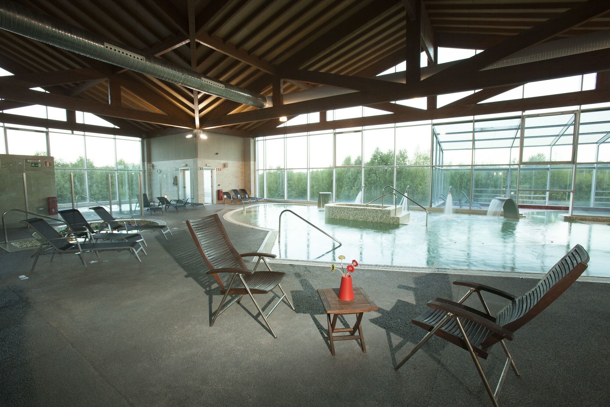 Hotel Spa Attica21 Vilalba Buitenkant foto