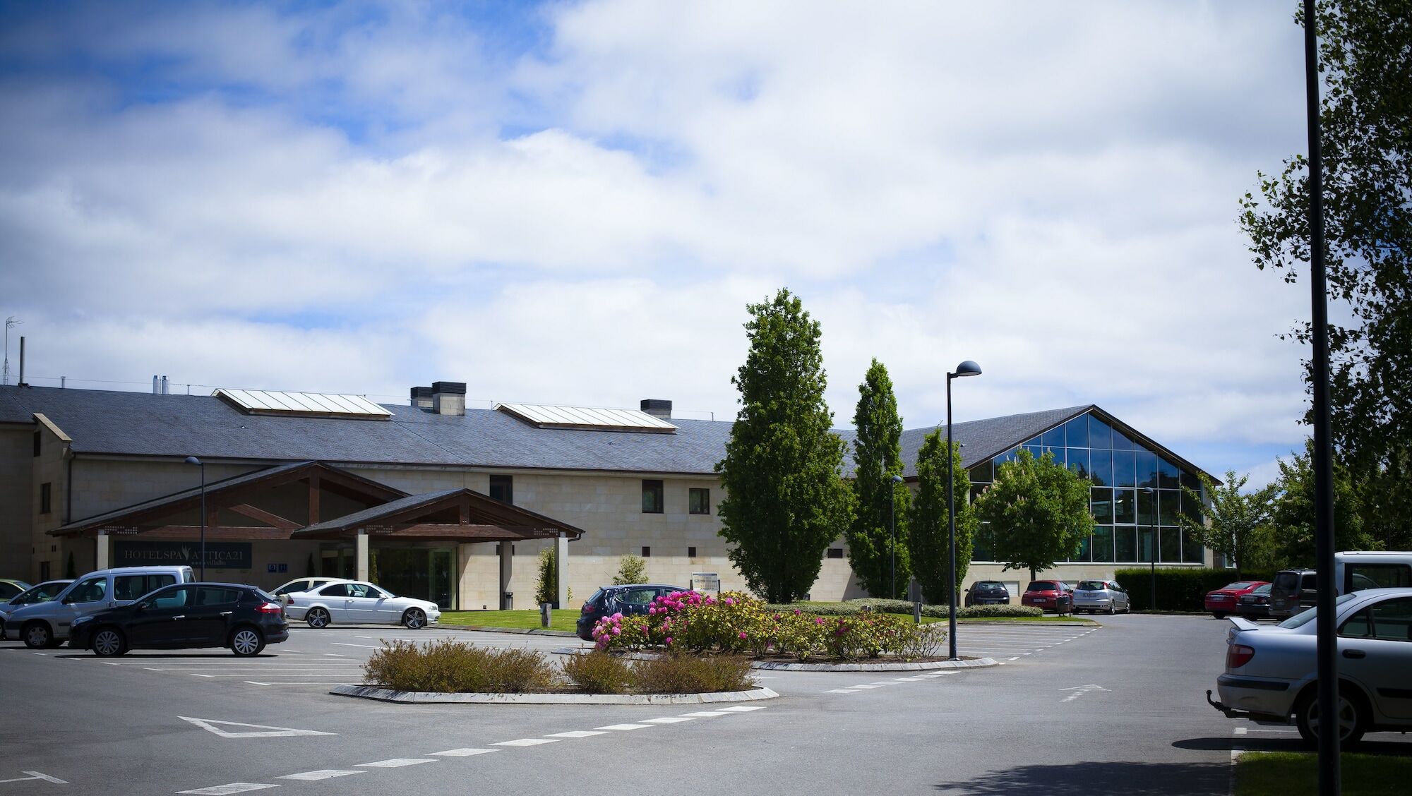 Hotel Spa Attica21 Vilalba Buitenkant foto