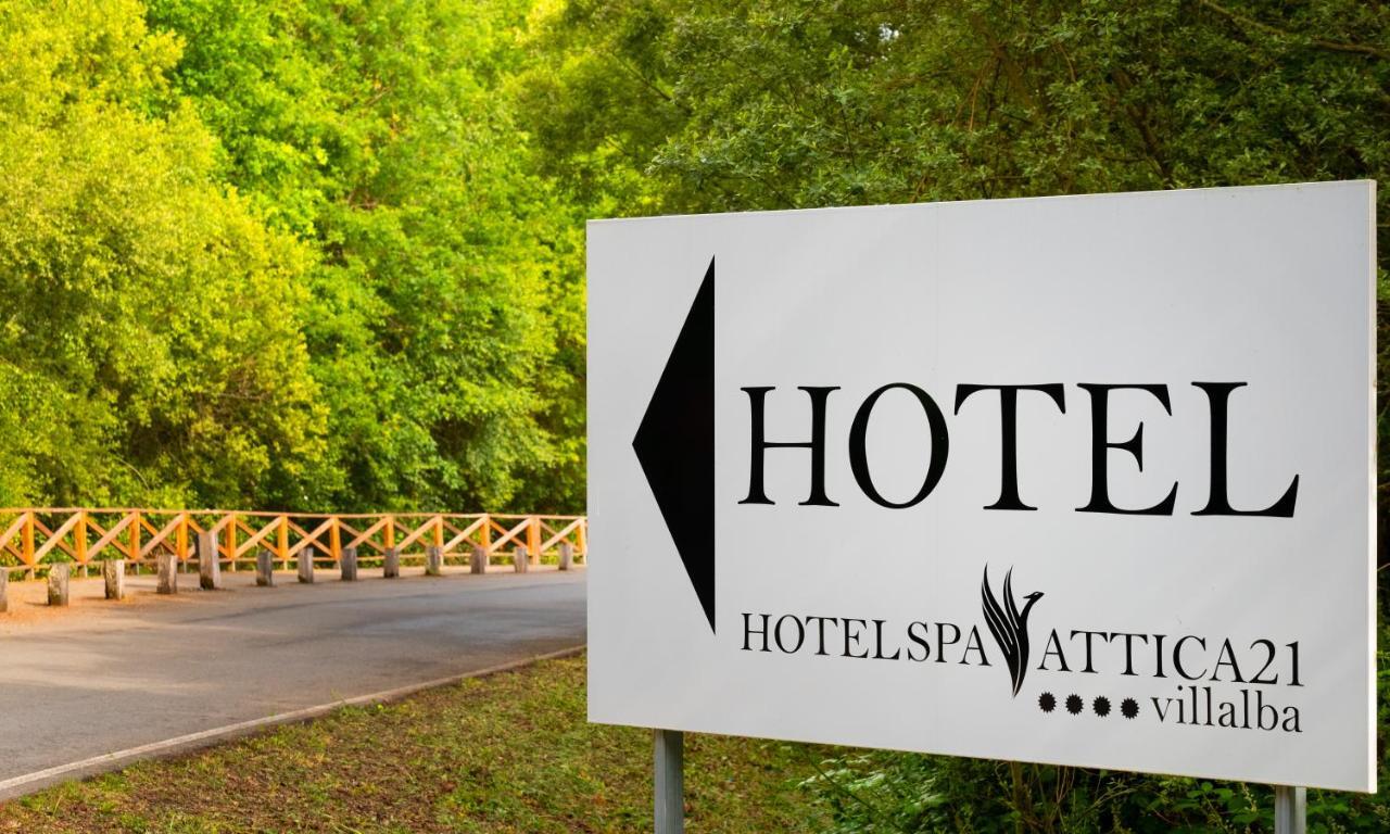 Hotel Spa Attica21 Vilalba Buitenkant foto